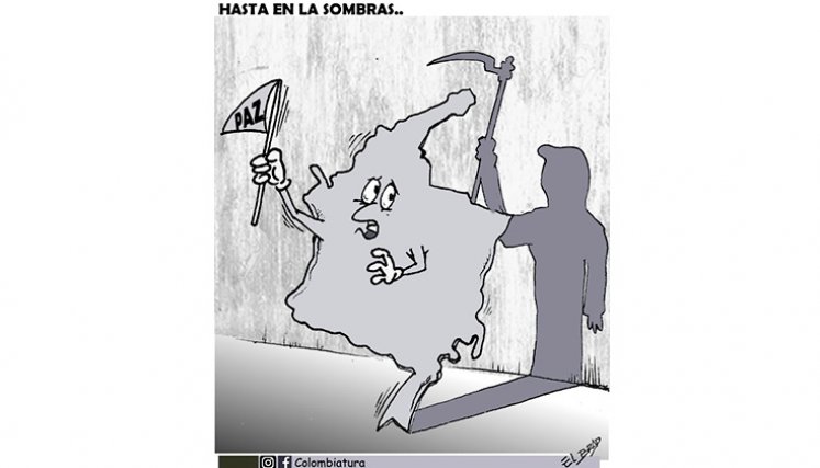 Hasta en las sombras