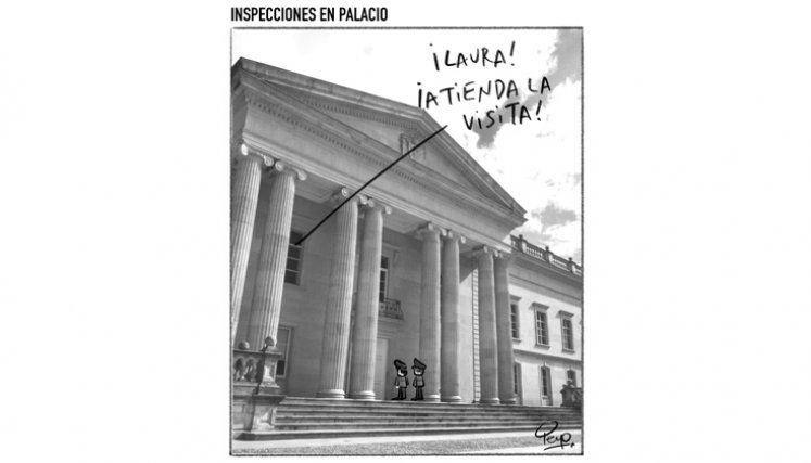 Inspecciones en palacio