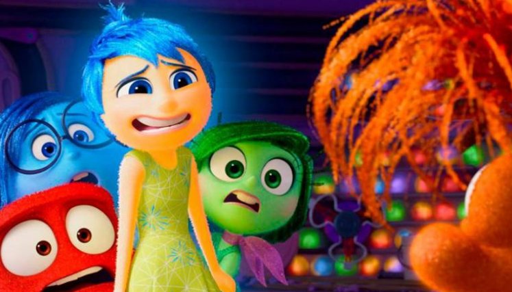 El portal Imdb publicó el top de las mejores producciones animadas de los famosos estudios. Intensamente 2 sigue siendo un hito en taquilla.