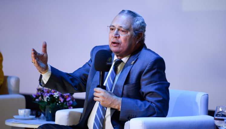Iván Name, presidente del Senado, terminará su periodo el 20 de julio de este año./ Foto: Colprensa