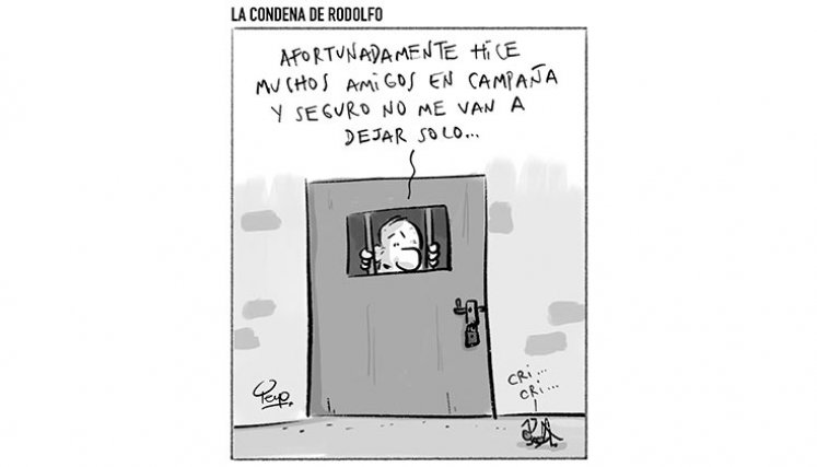 La condena de Rodolfo