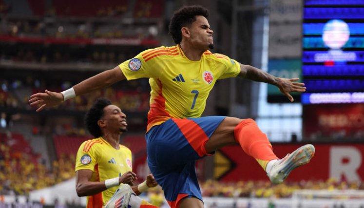 Selección Colombia. 