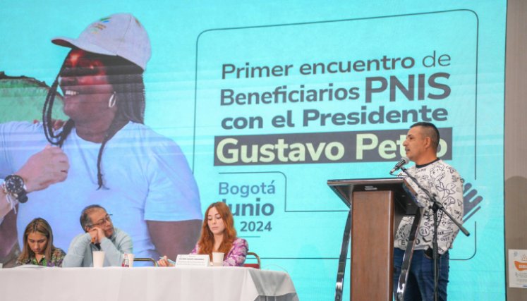 El Programa de sustitución de cultivos ilícitos tendrá cambios./Foto Presidencia