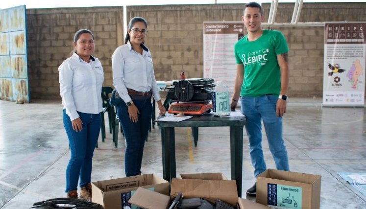 Integrantes del proyecto. / Foto: Cortesía / La Opinión 