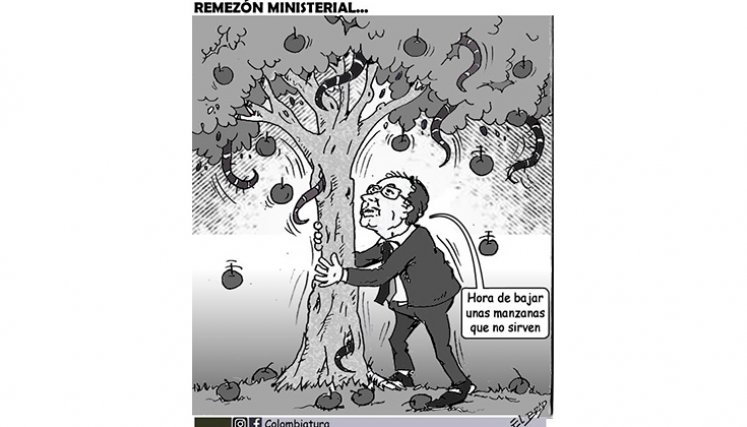 Remezón ministerial