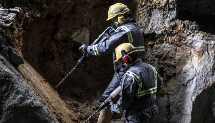 Sector laboral de minas con más muertes y accidentes laborales. / Foto: Cortesía 