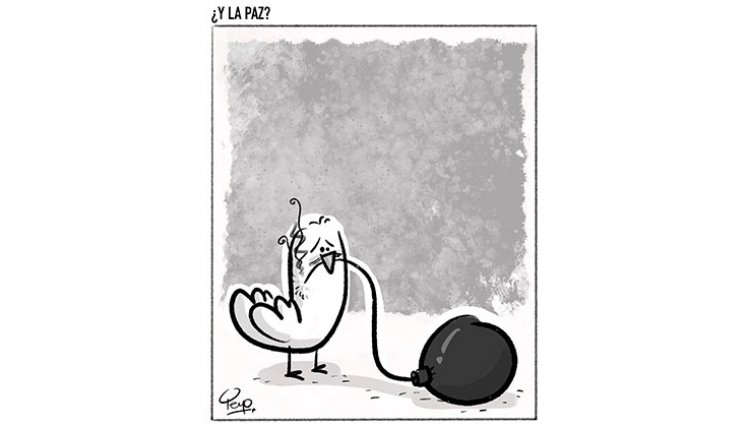 ¿Y la paz?
