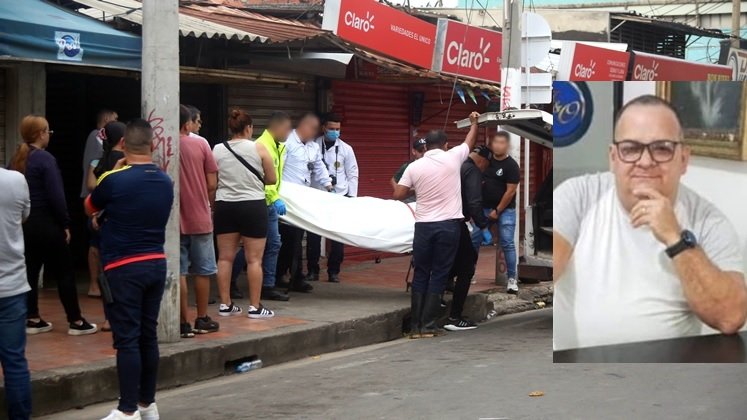 Cambista asesinado por la Terminal de Transporte de Cúcuta