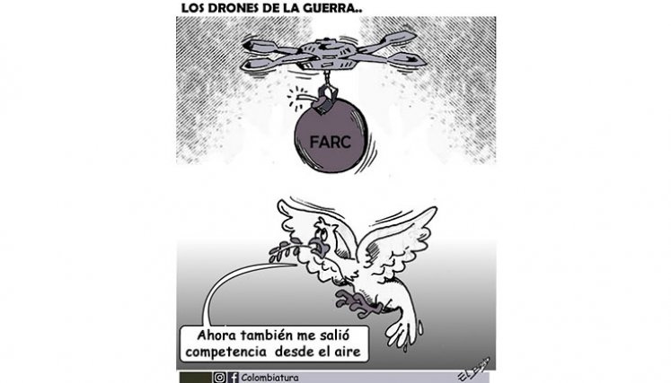 Los drones de la guerra