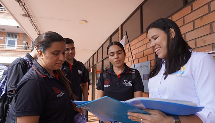 35 empresas del sector participaron en la feria de las FESC./ Foto Cortesía