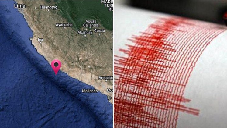 Sobre el fuerte sismo de magnitud 7, con epicentro en el mar, las autoridades peruanas, así como colombianas, afirmaron que no existen riesgos de tsunami para ese país ni para el territorio nacional.