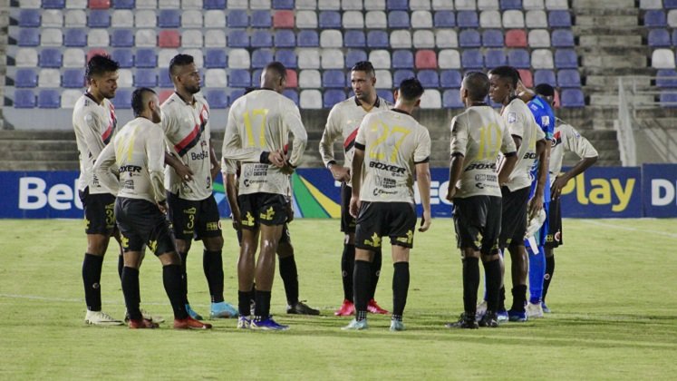 Un flojo partido jugó en Barranquilla el Cúcuta Deportivo.