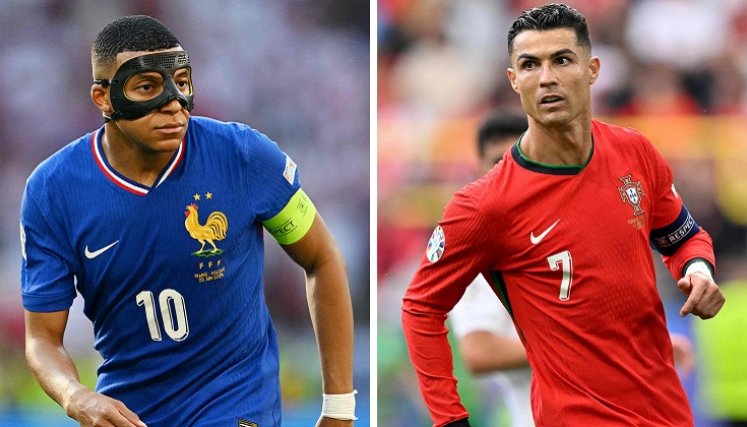 Kylian Mbappé y Cristiano Ronaldo se medirán en duelo decisivo en los cuartos de final.