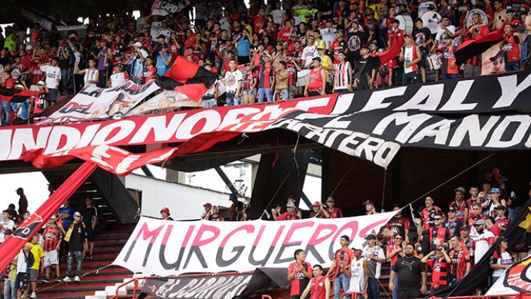 Banda del Indio, Cúcuta vs. Atlético FC. 