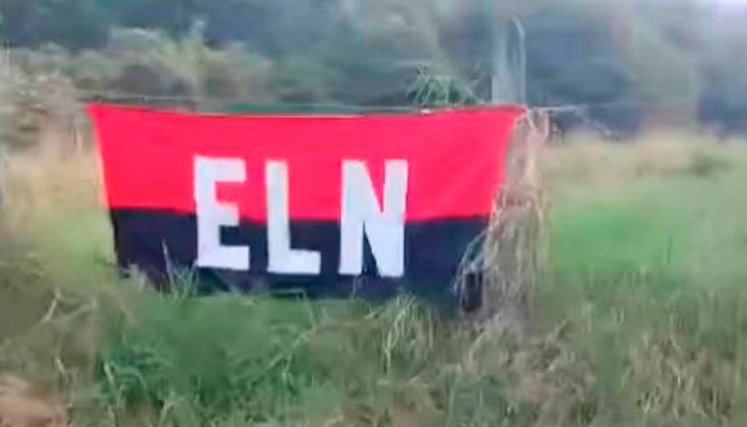 Bandera del Eln 