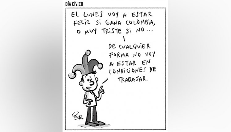 Caricatura @yeyonet