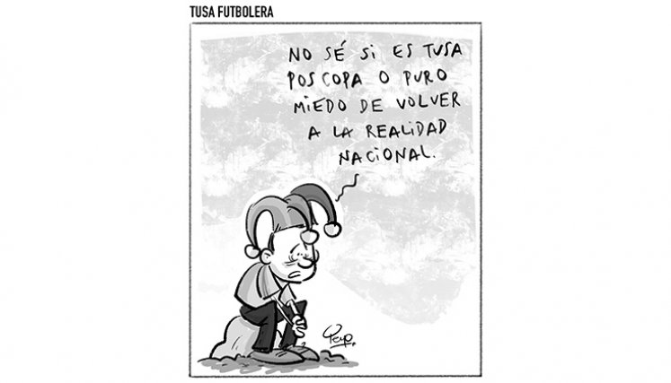 Caricatura @yeyonet