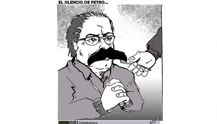 Caricatura @Colombiatura
