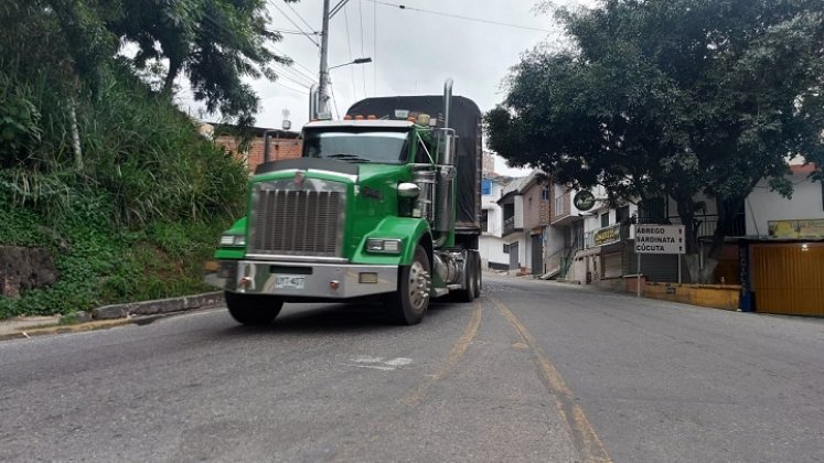 Reclaman una solución definitiva para la zona de El Tarrita./ Fotos: Cortesía / La Opinión