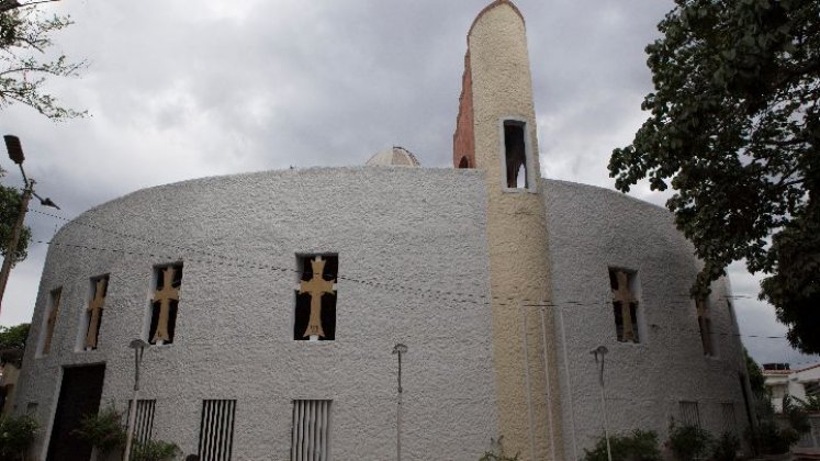 La Parroquia San Francisco de Asís es considerada una de las más hermosas de Cúcuta. 