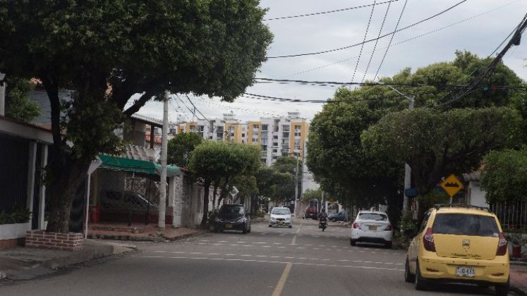 2.500 personas viven en Ciudad Jardín. 