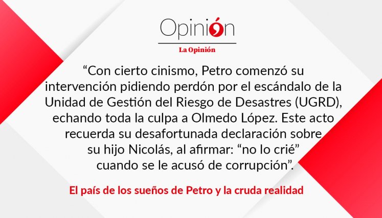 El país de los sueños de Petro y la cruda realidad