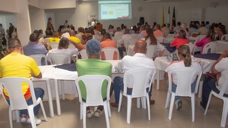 En Ocaña se suscribe un pacto educativo para generar entornos seguros de sana convivencia./ Foto: Cortesía