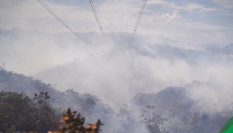 Incendio en Ocaña 