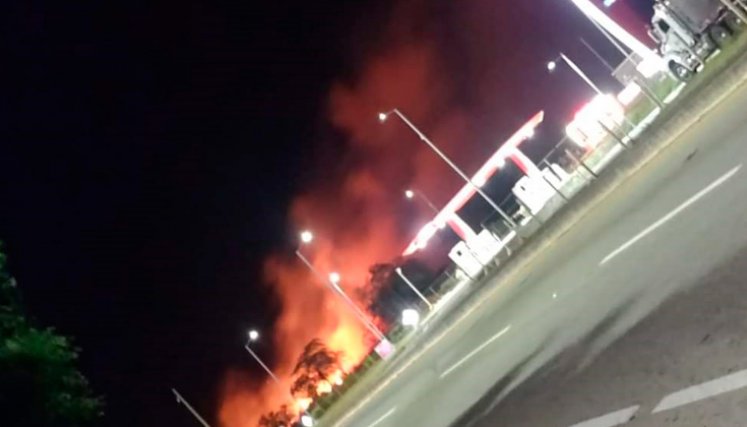 Incendio Los Patios