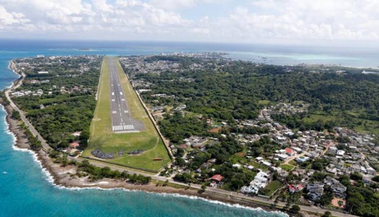En la noche del 23 de Julio doce vuelos fueron desviados y cancelados por contingencia en el aeropuerto de San Andrés.