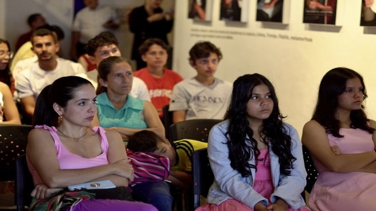 El festival de cine es una propuesta diseñada para evidenciar el compromiso de los jóvenes por la paz del territorio./ Foto: Javier Sarabia / La Opinión 