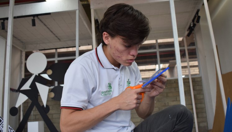 Actualmente, Nicolás está concentrado en lograr la mejor preparación posible para la competencia internacional./ Fotos: Cortesía  