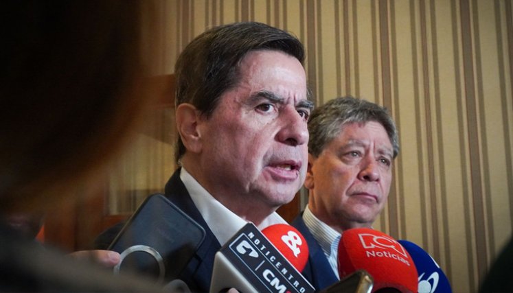 La estrategia de Juan Fernando Cristo para acelerar su “acuerdo nacional”