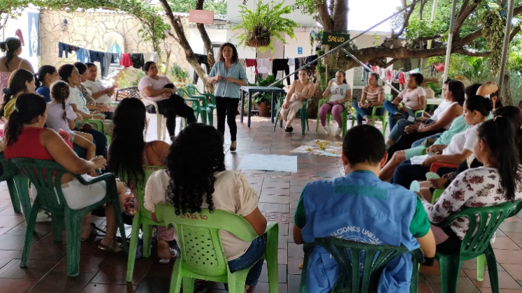 Mujeres firmantes de paz en Norte de Santander se reencontraron luego de 7 años. 