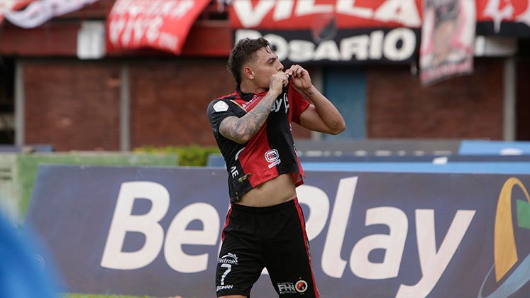 Michell Ramos, Cúcuta Deportivo. 