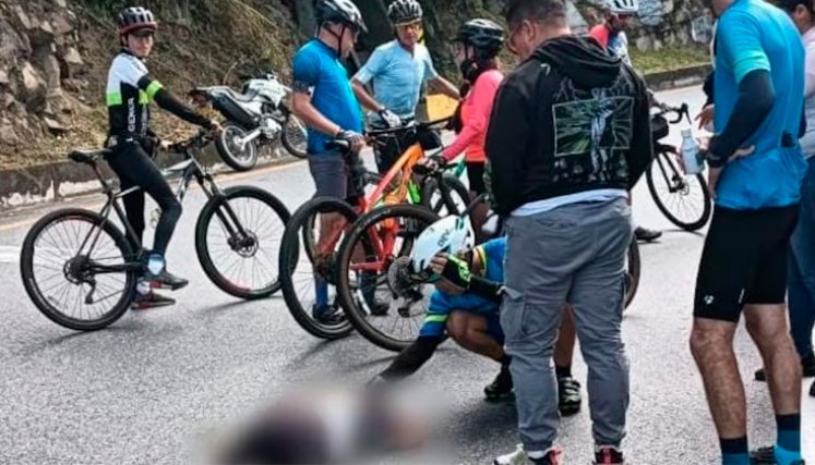 Muerte ciclista