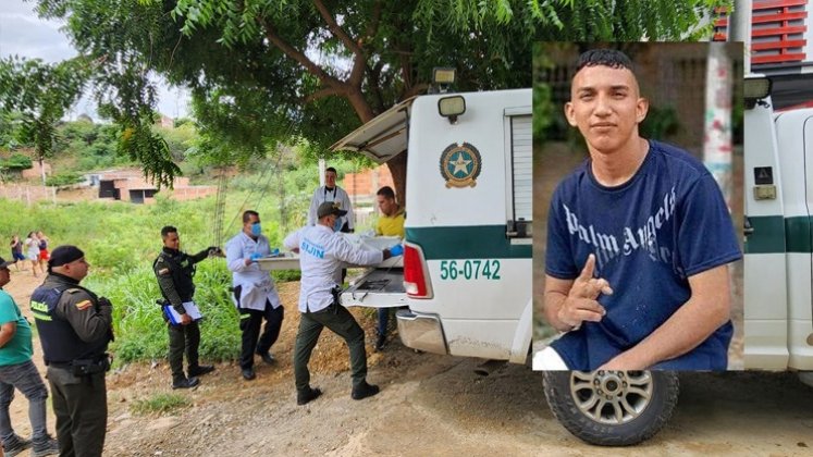 Brayan Sánchez fue asesinado en la avenida 31 con calle 33 del barrio La Divina Pastora.