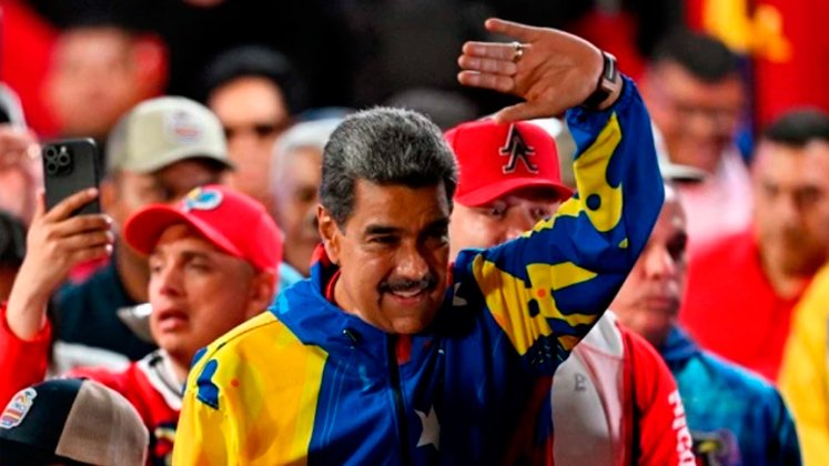 Nicolás Maduro. 