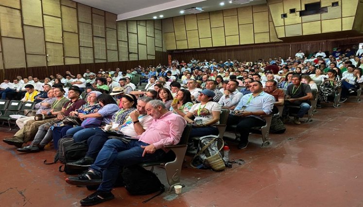 En Ocaña se desarrollaron mesas técnicas para consolidar el Pacto social territorial para la transformación del Catatumbo. / Foto Cortesía