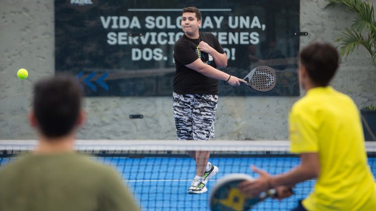 Pádel: el deporte que crece a pasos agigantados en Cúcuta