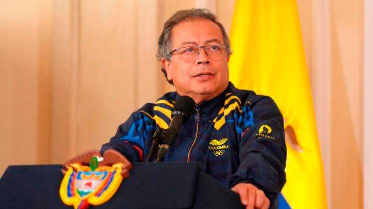 Gustavo Petro, presidente de Colombia