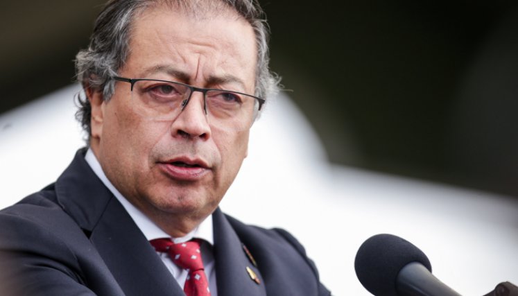 El presidente Gustavo Petro quiere proponerle un fast track al Congreso de la República. / Foto Colprensa