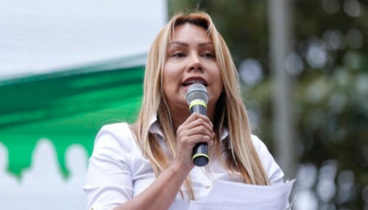 La exfuncionaria ha sido mencionada por el exdirector de la UNGRD, Olmedo López, en el escándalo de corrupción por presuntos sobornos a congresistas con plata de esa entidad.