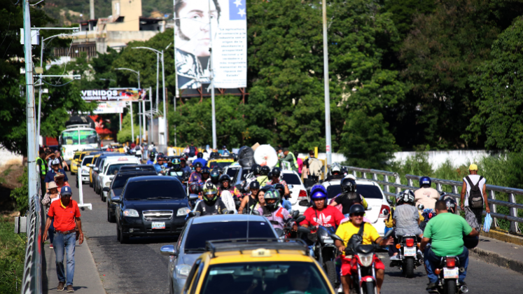 Venezuela descartó el cierre de frontera. 