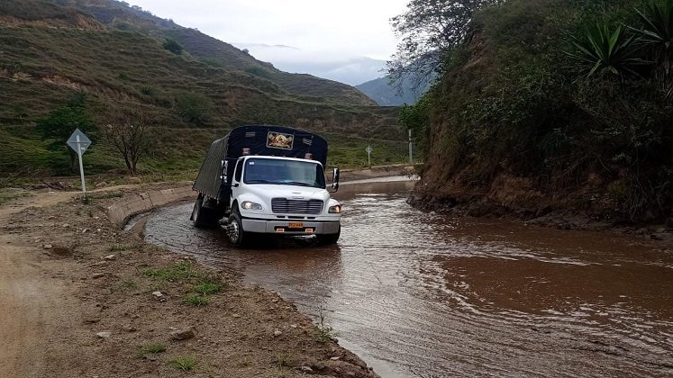 Reclaman una solución definitiva para la zona de El Tarrita./ Fotos: Cortesía / La Opinión