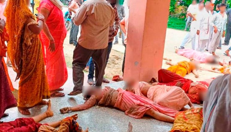 Tragedia en India
