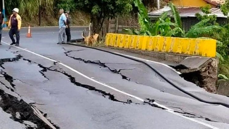 Vía San Antonio del Táchira y Capacho