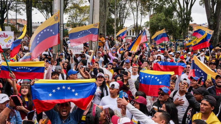 Venezolanos en Colombia. 