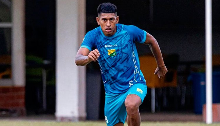 Vicente Jaime, Cúcuta Deportivo. 