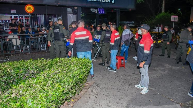 Zonas rosas de Cúcuta son evaluadas para verificar si cumplen normas/Foto cortesía